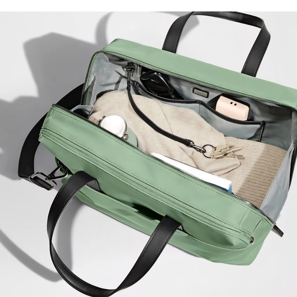 Away Sea Green Everywhere Bag with Black Handles - Picture 4 of 5